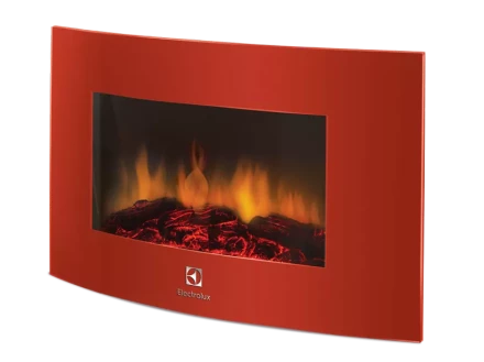 Электрокамин-камин электрический ELECTROLUX EFP/W 1200URLS Красный купить в Челябинске
