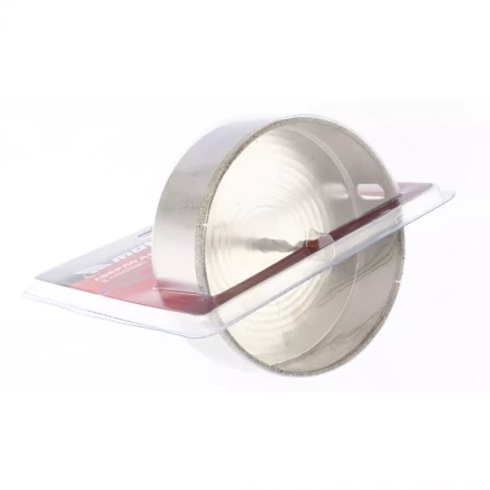 Сверло алмазное по керамограниту 120 х 67 мм 3-гранный хвостовик MATRIX артикул 726963 купить в Челябинске