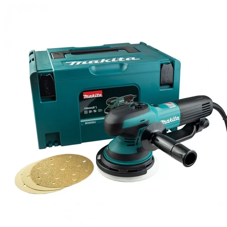 Эксцентриковая шлифмашина Makita BO6050J купить в Челябинске