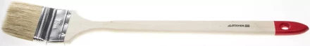 Кисть радиаторная STAYER &quot;EURO&quot;, светлая натуральная щетина, деревянная ручка, 75мм 0111-75 купить в Челябинске