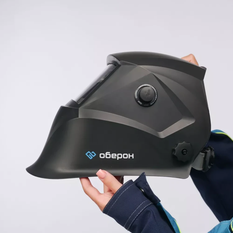 Маска сварщика Хамелеон Оберон PROFI (BLACK) 21091319 купить в Челябинске