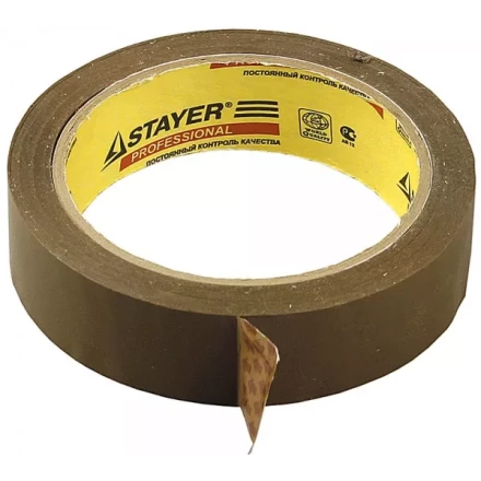 Клейкая лента STAYER Master 1207-25, коричневая, 25мм х 60м 1207-25 купить в Челябинске