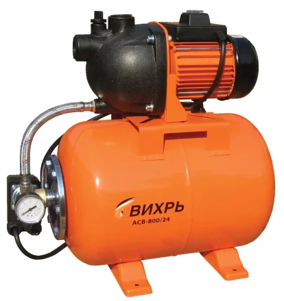 Насосная станция ВИХРЬ АСВ-800/24 купить в Челябинске