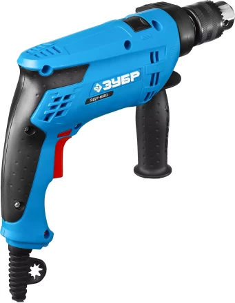 Дрель ударная ЗДУ-680 ЭРМ2 серия ПРОФЕССИОНАЛ купить в Челябинске