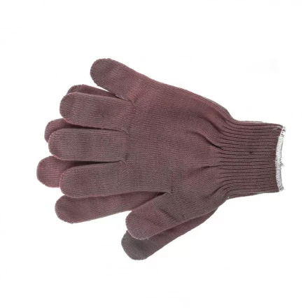 Перчатки трикотажные акрил коралл оверлок Россия Сибртех 68658 купить в Челябинске