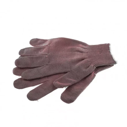 Перчатки трикотажные акрил коралл оверлок Россия Сибртех 68658 купить в Челябинске