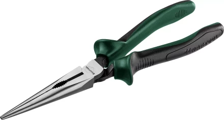 Тонкогубцы KRAFTOOL &quot;AUTOKRAFT&quot;, CrMo-сталь, покрытие оксидированное с полировкой, 200 мм 22001-3-20 купить в Челябинске