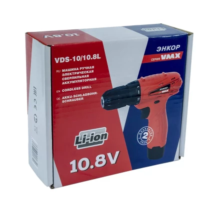 Шуруповерт акк VDS-10/108L 510001 купить в Челябинске