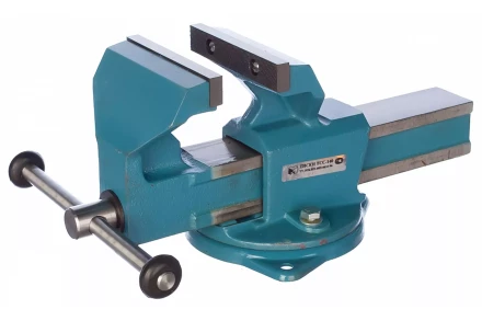 Тиски слесарные 140 мм поворотные (Глазов)  Россия 18667 купить в Челябинске