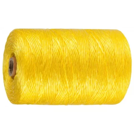 Шпагат ЗУБР многоцелевой полипропиленовый, желтый, d=1,8 мм, 500 м, 50 кгс, 1,2 ктекс 50037-500 купить в Челябинске