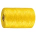 Шпагат ЗУБР многоцелевой полипропиленовый, желтый, d=1,8 мм, 500 м, 50 кгс, 1,2 ктекс 50037-500 купить в Челябинске