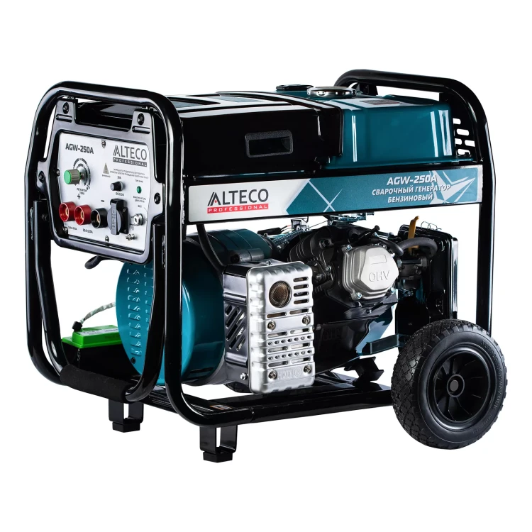 Бензиновый генератор сварочный ALTECO AGW 250 A 22092 купить в Челябинске