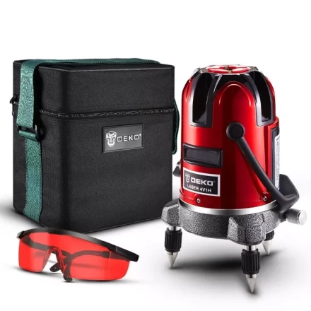 Уровень лазерный LL57 SET1 DEKO, 065-0201 купить в Челябинске