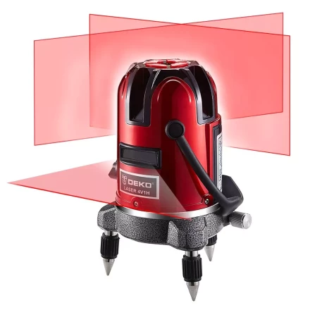 Уровень лазерный LL57 SET1 DEKO, 065-0201 купить в Челябинске