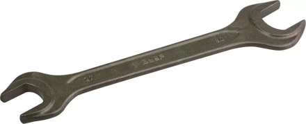 Ключ рожковый ЗУБР, серия &quot;Т-80&quot;, оцинкованный, 27х30мм 2701-27-30 купить в Челябинске