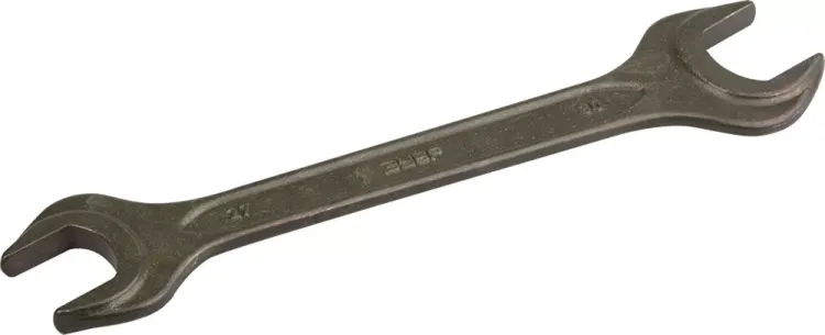 Ключ рожковый ЗУБР, серия "Т-80", оцинкованный, 27х30мм 2701-27-30 купить в Челябинске