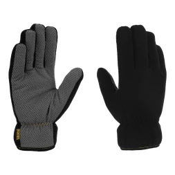 Перчатки универсальные, двойные, ПВХ нанесение, размер 8// Denzel 68095