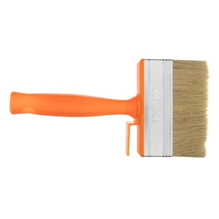 Кисть-ракля, 30х100 мм, натуральная щетина, пластмассовый корпус, пластмассовая ручка// Sparta 841067 купить в Челябинске