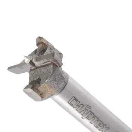 Сверло Форстнера по дереву 19 мм цилиндрический хвостовик СИБРТЕХ 704819 купить в Челябинске