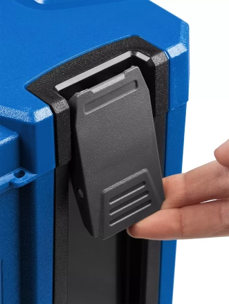 ЗУБР МОДУЛЬ-25, 440 х 310 х 250 мм, (17), размер XL, пластиковый ящик для инструментов, Профессионал (38165-25) купить в Челябинске