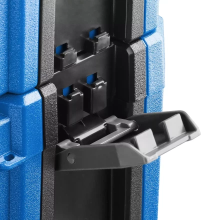 ЗУБР МОДУЛЬ-25, 440 х 310 х 250 мм, (17), размер XL, пластиковый ящик для инструментов, Профессионал (38165-25) купить в Челябинске