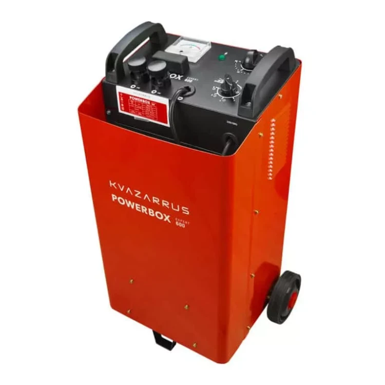 Пуско-зарядное устройство KVAZARRUS PowerBox 600 FoxWeld купить в Челябинске