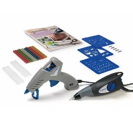 Набор для декорирования Гравер 290 Engraver + клеевой пистолет 930 DREMEL купить в Челябинске