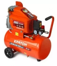 Компрессор масляный поршневой прямой привод Кратон AC-260-24-DD 3 01 01 033