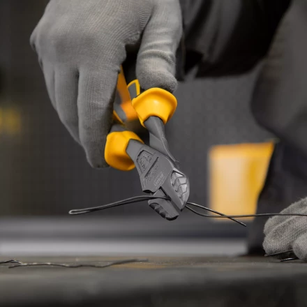 Бокорезы 200 мм Denzel 17784, усиленные, трехкомпонентные рукоятки купить в Челябинске