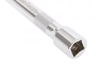 Удлинитель, 125 мм, 1/2", CrV, полированный хром  MATRIX MASTER 13972 купить в Челябинске