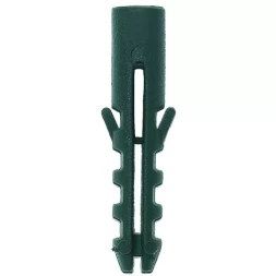 Дюбель ЗУБР распорный полипропиленовый, тип "ЕВРО", 8 х 50 мм, 65 шт 3010-08-050-065