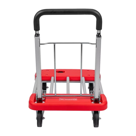 Тележка хозяйственная Matrix 98210, телескопическая, грузоподъемность 150 кг купить в Челябинске