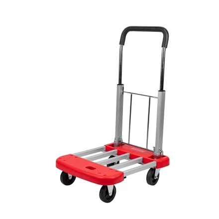 Тележка хозяйственная Matrix 98210, телескопическая, грузоподъемность 150 кг купить в Челябинске