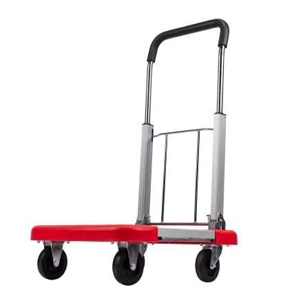 Тележка хозяйственная Matrix 98210, телескопическая, грузоподъемность 150 кг купить в Челябинске