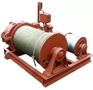 Лебедка маневровая электрическая ЛЭМ-20 1200 кг 380/740 м (без каната) 114207 купить в Челябинске