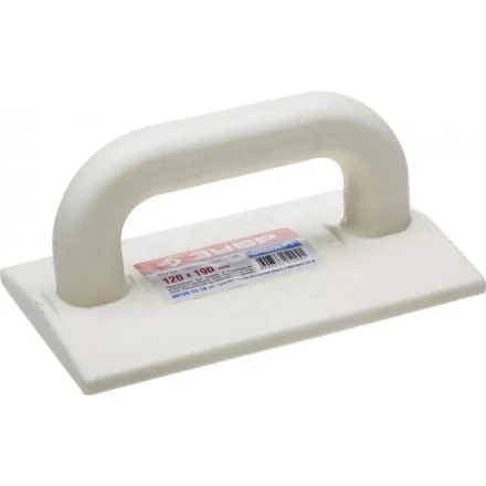 Терка ЗУБР &quot;ЭКСПЕРТ&quot; полиуретановая, 120х190мм 08130-12-19 купить в Челябинске