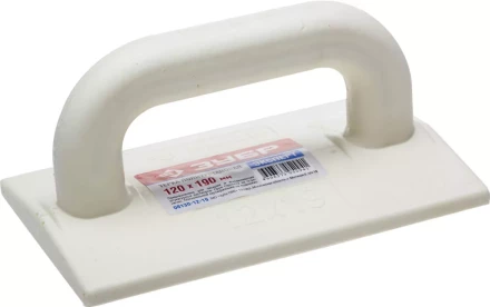 Терка ЗУБР &quot;ЭКСПЕРТ&quot; полиуретановая, 120х190мм 08130-12-19 купить в Челябинске