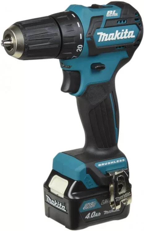 Аккумуляторная дрель-шуруповерт Makita DF332DWME купить в Челябинске