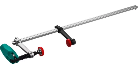 Струбцина KRAFTOOL UNIVERSAL тип F, переставные, подвижные губки 32018-080-400 купить в Челябинске