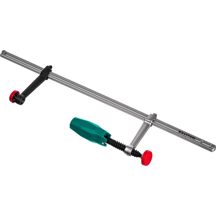 Струбцина KRAFTOOL UNIVERSAL тип F, переставные, подвижные губки 32018-080-400 купить в Челябинске