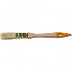 Кисть флейцевая DEXX, деревянная ручка, натуральная щетина, индивидуальная упаковка, 20мм 0100-020_z02