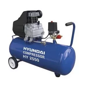 Компрессор масляный поршневой прямой привод Hyundai HY 2550 купить в Челябинске