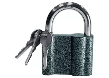 Замок навесной ЗН2-М1 80 мм СИБРТЕХ 91613 купить в Челябинске