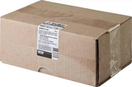 Болт ЗУБР &quot;МАСТЕР&quot; с шестигранной головкой, ГОСТ 7798-70, класс прочности 5.8, оцинкованный, M20x80мм, 5кг 303080-20-080 купить в Челябинске