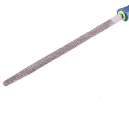 Напильник 250 мм трехгранный двухкомпонентная рукоятка №2 Сибртех 16030 купить в Челябинске