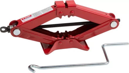 Домкрат ЗУБР &quot;МАСТЕР&quot; М3 винтовой, механический, тип &quot;ромб&quot;, 2т, 120-395мм 43040-2 купить в Челябинске