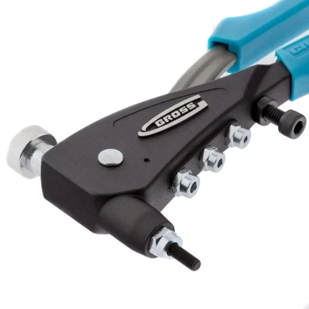 Заклепочник для резьбовых заклепок заклепки М3 М4 М5 M6 Gross 40410 купить в Челябинске