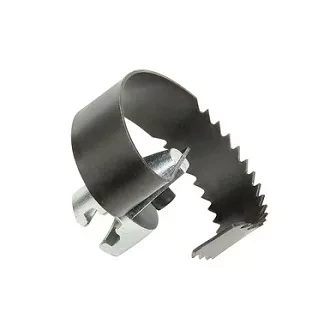 Прочистная насадка спиральный нож пила Т-23  63085 купить в Челябинске