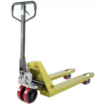 Тележка гидравлическая 2500 кг 1500 мм полиуретановые колеса TOR AC (серия J) 1049887 купить в Челябинске