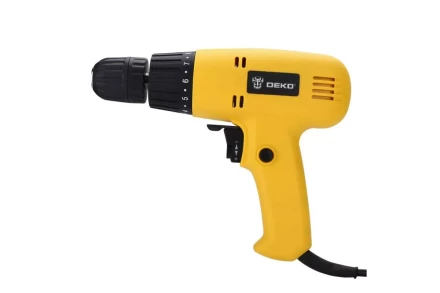 Дрель-шуруповерт сетевой DEKO DKSD400W, 063-4086 купить в Челябинске